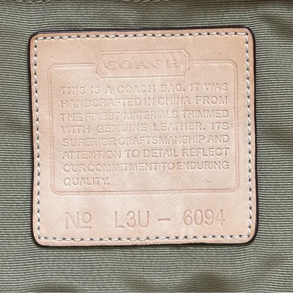 Coach HOT PINK Signature Logo Demi Mini Canvas bag - Picture 8 of 15